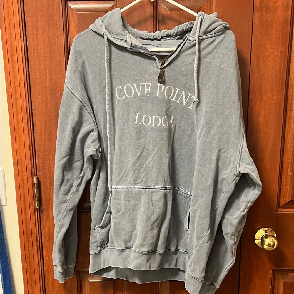 Gray Cove Point Lodge Duluth Hoodie